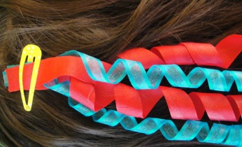Wearable ringlets